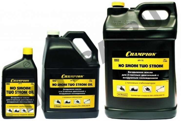 Масло 2T CHAMPION п.синтетика (1л) (952823/952807)