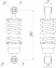 Амортизатор L290мм квадроцикл
