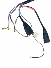 Переключатель мотоцикл Иж нового образца левый 7.107-3709010