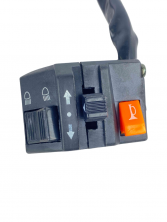 Переключатель мотоцикл Иж нового образца левый 7.107-3709010