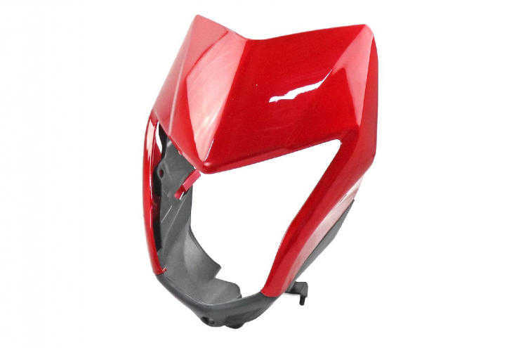 Обтекатель фары Альфа FX Max LUX красный