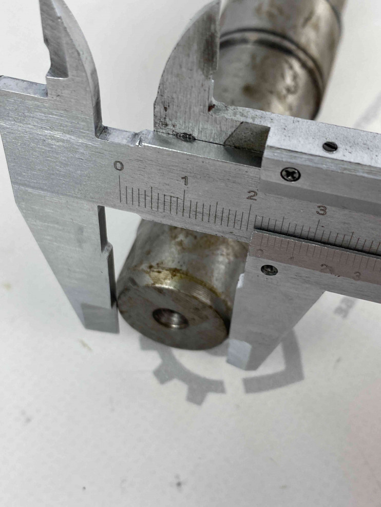 Вал дифференциала трансмиссии мотоблока R175, R180, R190, R195  МБ-8Д,МБ-10Д Дизель