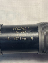 Каретка Kenli KL-08A 1.37x24T 68-127.5 мм под квадрат