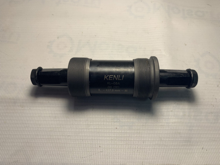 Каретка Kenli KL-08A 1.37x24T 68-127.5 мм под квадрат