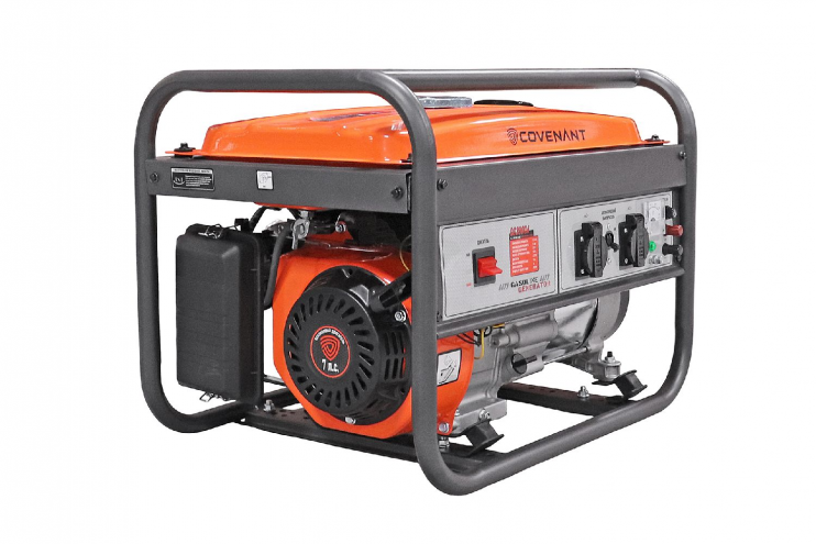 Генератор бензиновый covenant GG3900A 2.8/3.0кВт LT170F