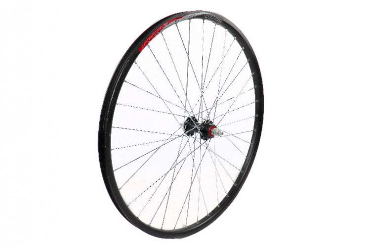 Обод 26 2-х слойный алюминий передний V-brake под трещетку