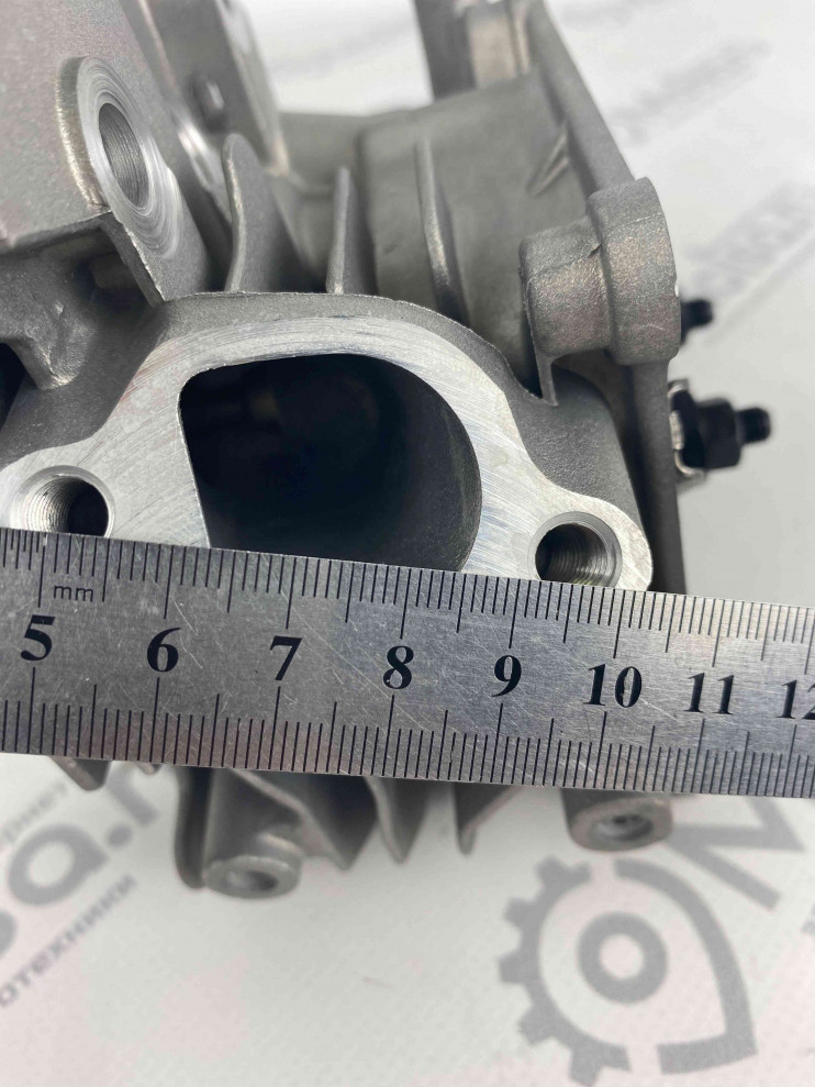 Головка цилиндра 168F-168F-2 в сборе