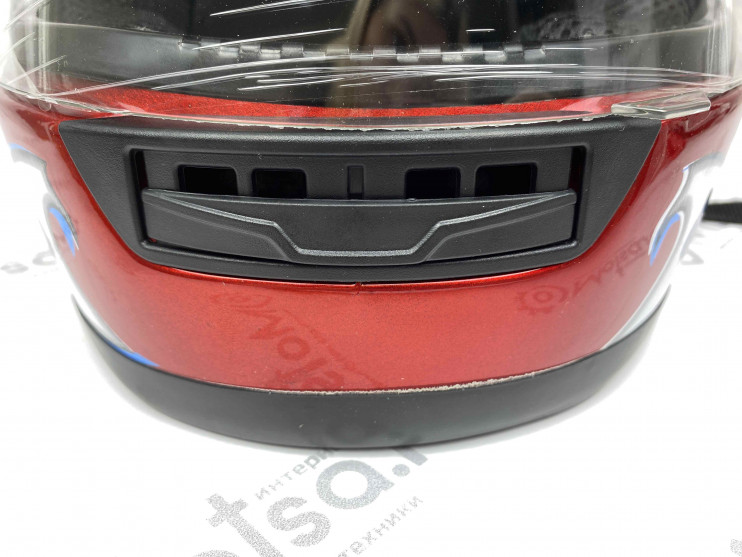 Шлем Safebet HF-109 красный S интеграл