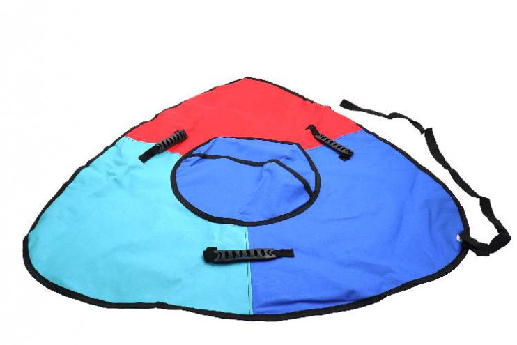 Тюбинг Ватрушка треугольная с пластручками 15-130-3