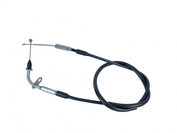 Трос газа в сборе Yamaha YBR 125 L840 мм