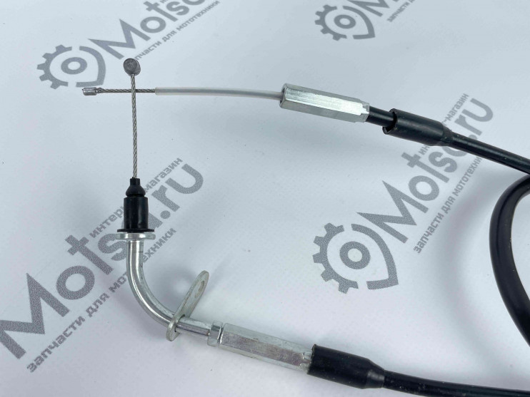 Трос газа в сборе Yamaha YBR 125 L840 мм