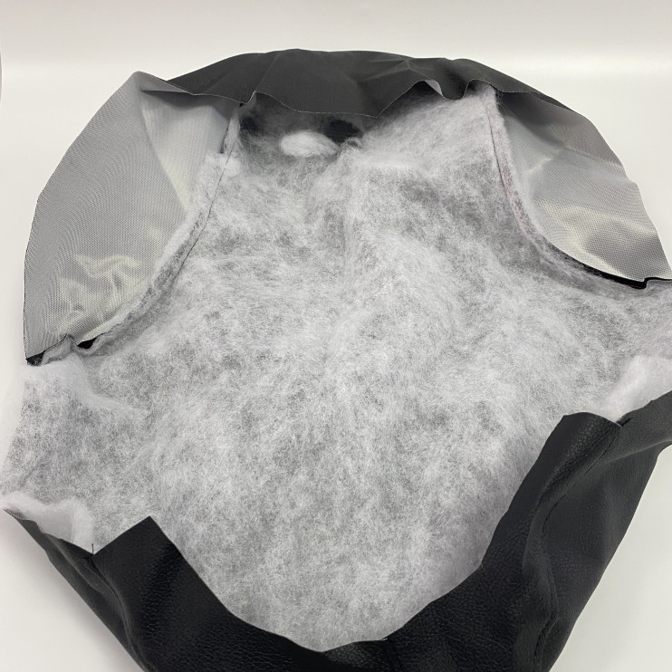 Чехол седла Альфа с окантовкой проваренный