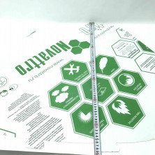 Стекло ветровое Рысь 2.0 мм №4 113 модель старого образца мягкое без выступа