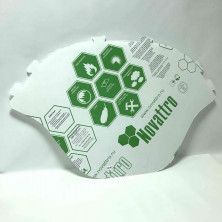 Стекло ветровое Рысь 2.0 мм №4 113 модель старого образца мягкое без выступа