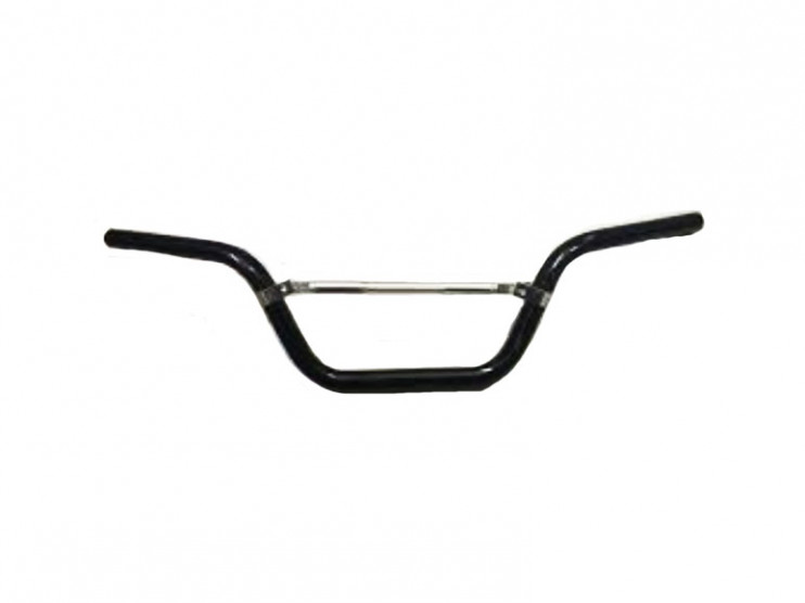 Руль голый чёрный Альфа тюнинг