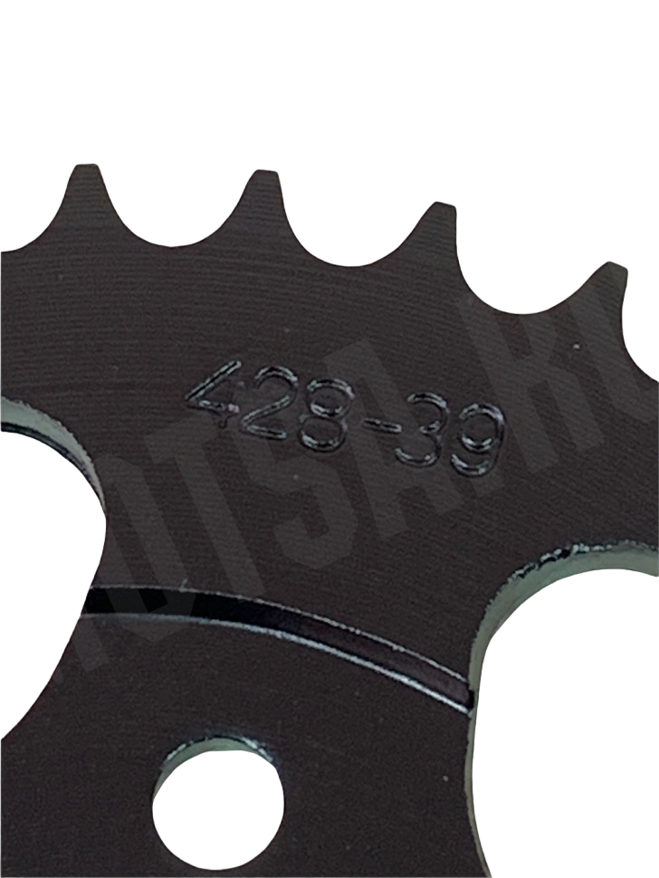 Звезда ведомая мопед Альфа шаг 428 39 зубов