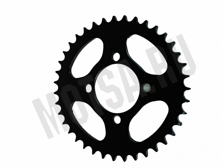 Звезда ведомая мопед Альфа шаг 428 39 зубов