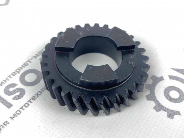 Шестерня снегоход Тайга КПП  С40600021 Z29 на вал вариатора