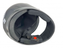 Шлем Сoncord XZF01 чёрный матовый  S-XXL интеграл