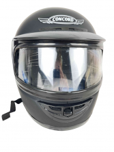 Шлем Сoncord XZF01 чёрный матовый  S-XXL интеграл