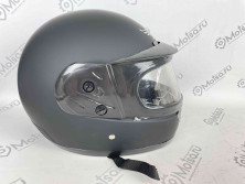 Шлем CONCORD XZF01 чёрный МАТОВЫЙ одноцветный S, M, L, XL, XXL интеграл