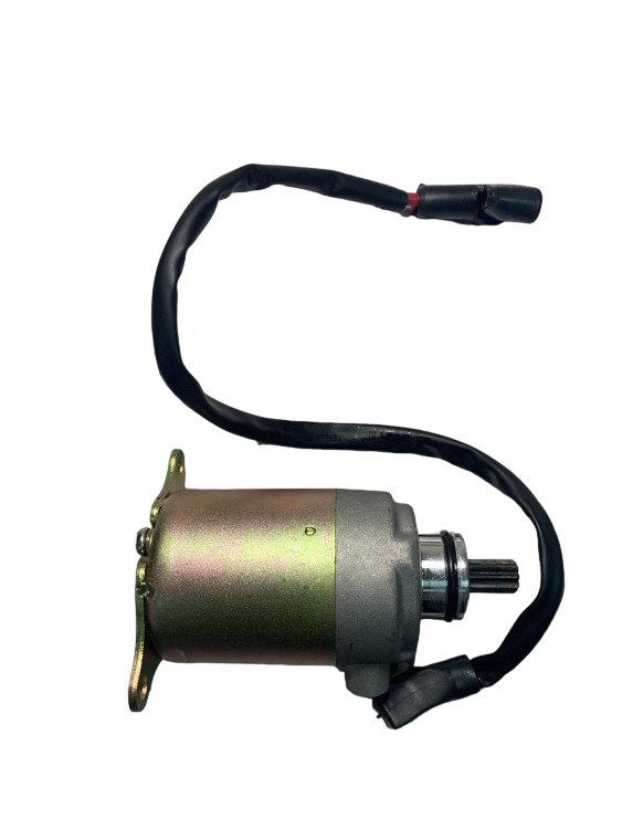Электростартер 152QMI, 157QMJ  (вал 9 шлицев, d11 мм, вылет 19 мм)