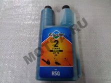 Масло 2T COUNTRY Husqvarna TB (1л) ST-510 МИНЕРАЛЬНОЕ с дозатором (синее)