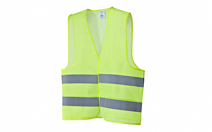 Жилет световозвращающий 80гр м2 2 полосы