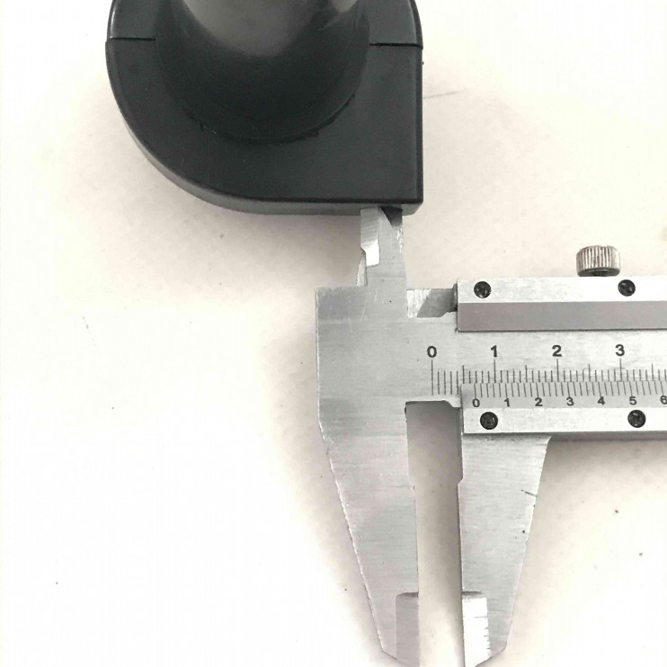 Ручка Восход  газа старого образца с корпусом без резинки