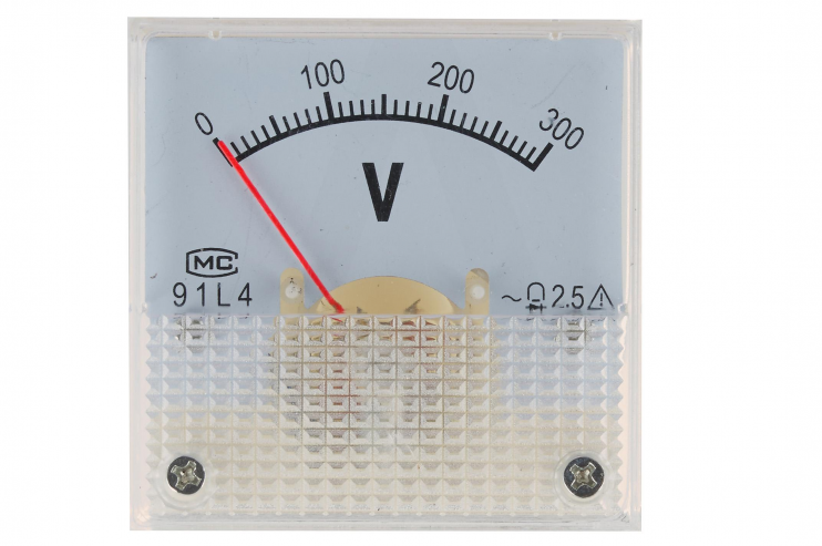 Вольтметр бензогенератора 300V
