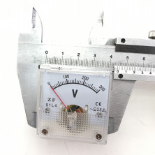 Вольтметр бензогенератора 300V