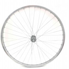 Обод 26 хром передний с втулкой