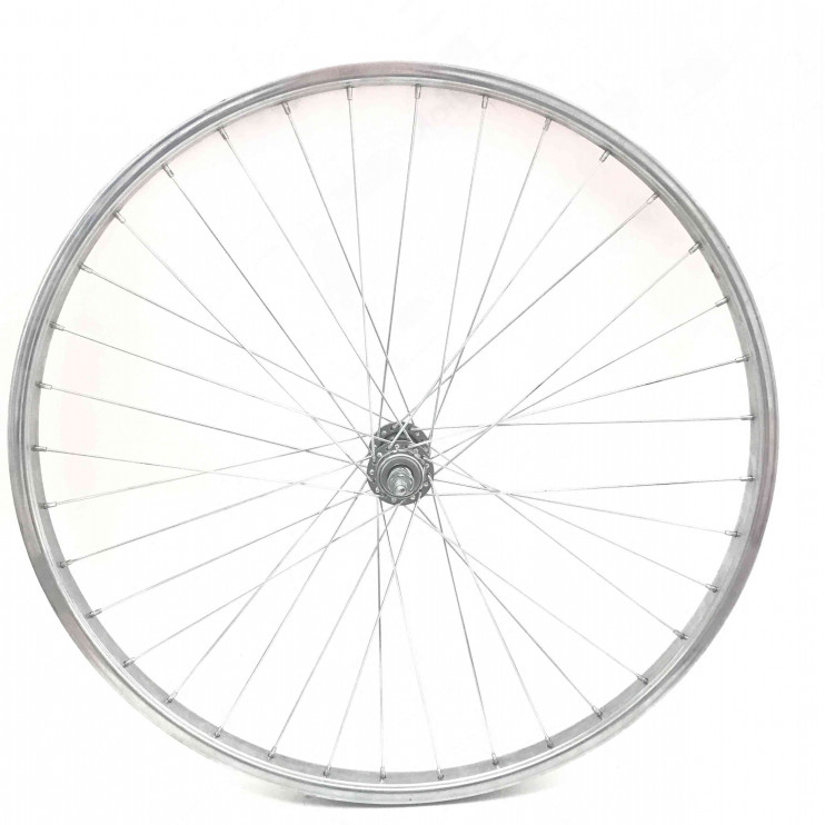 Обод 26 хром передний с втулкой