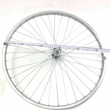 Обод 26 хром передний с втулкой