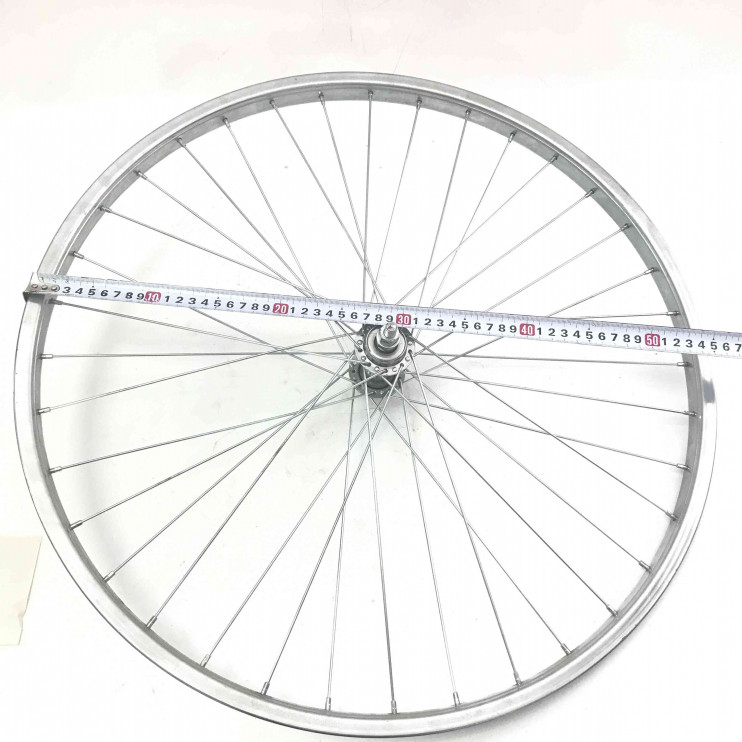 Обод 26 хром передний с втулкой