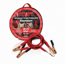 Провода прикуривателя Standart морозостойкие 400А 2.5м ВС-400