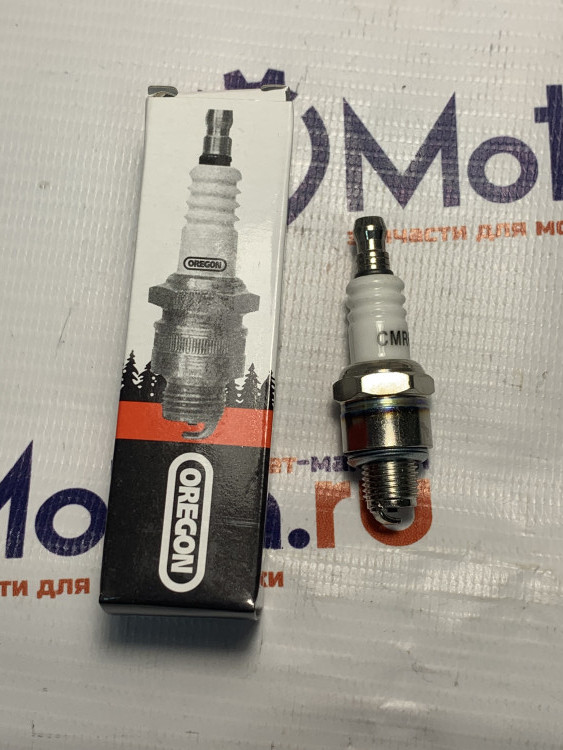 Свеча OREGON CMR6H бензопилы триммеры