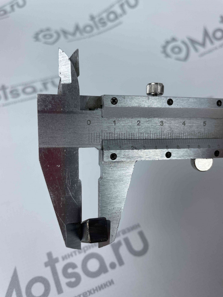 Шпонка коленвала большая Каскад на шкив