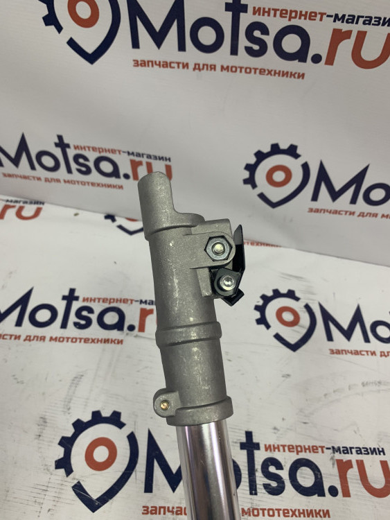 Штанга разъёмная мотокосы в сборе с редукторами (26мм, 9шлицев) BC/GBC-033/043/052