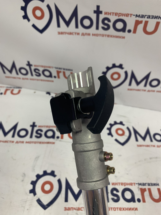 Штанга разъёмная мотокосы в сборе с редукторами (26мм, 9шлицев) BC/GBC-033/043/052