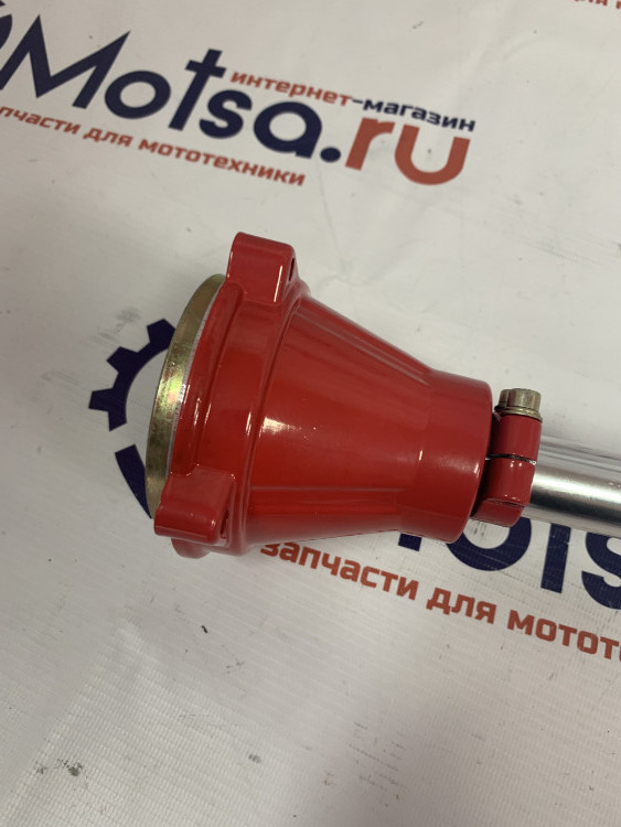 Штанга разъёмная мотокосы в сборе с редукторами (26мм, 9шлицев) BC/GBC-033/043/052