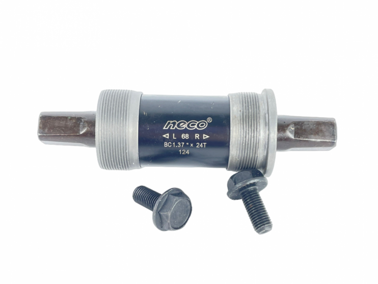 Каретка Neco B910 под квадрат BSA 1.37x 24T 68-124мм