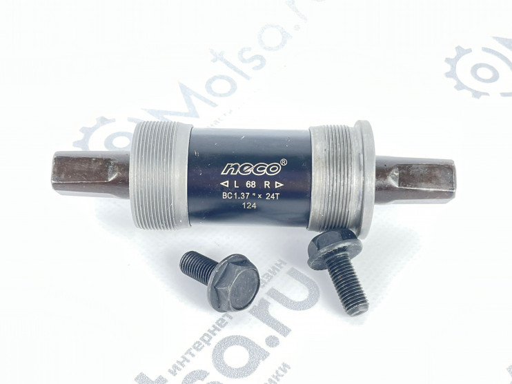 Каретка Neco B910 под квадрат BSA 1.37x 24T 68-124мм