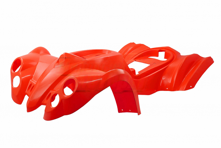 Облицовка верхняя красная Beetle