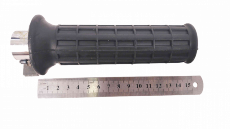 Ручка газа Урал нового образца с цепочкой