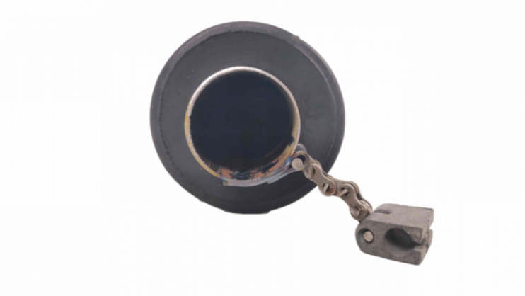 Ручка газа Урал нового образца с цепочкой