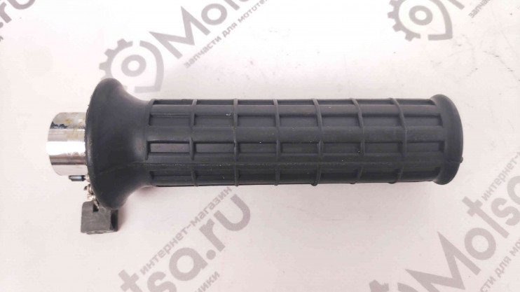 Ручка газа Урал нового образца с цепочкой