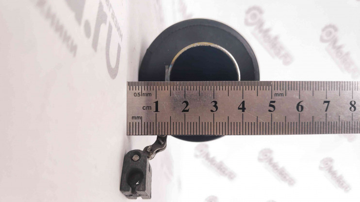 Ручка газа Урал нового образца с цепочкой