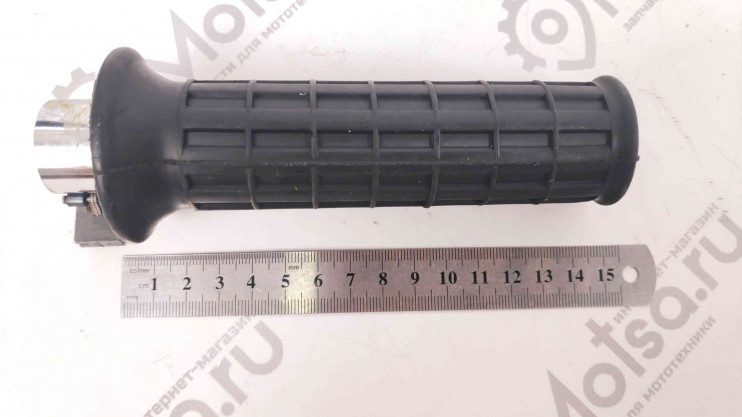 Ручка газа Урал нового образца с цепочкой