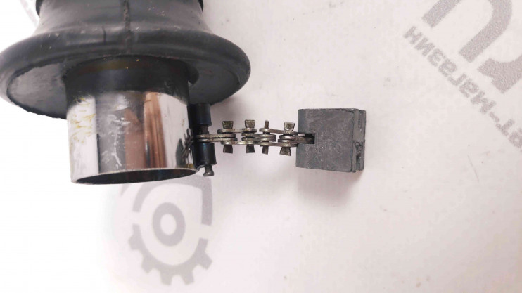 Ручка газа Урал нового образца с цепочкой